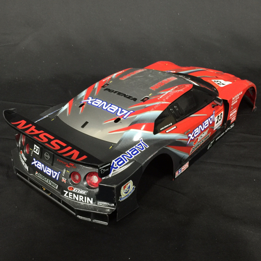 1:10 RC タミヤ GT-R ボディ