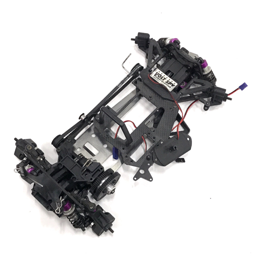 hpi レーシング R40 レーサーキット O.S.MAX 12TR エンジン